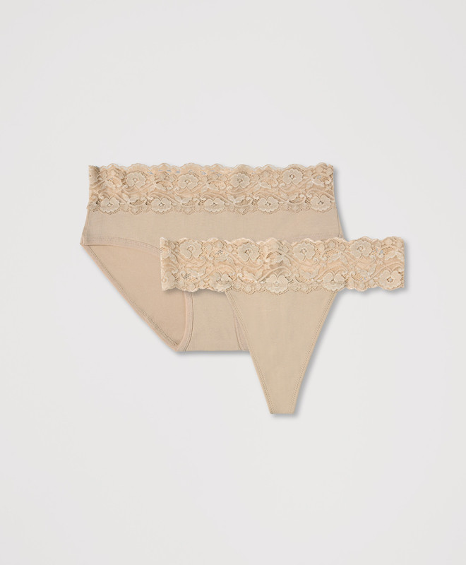 Women’s Lace Signature Intro Bundle made with Organic Cotton | Pact | Pact Apparel