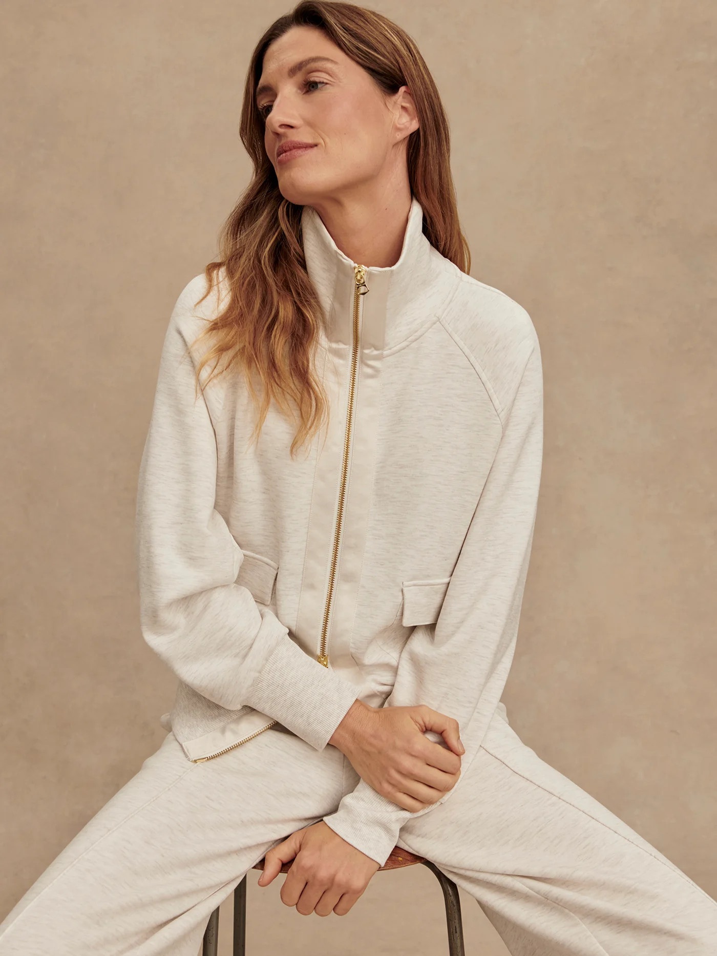 Roxbury Zip-Through Sweat | Varley US