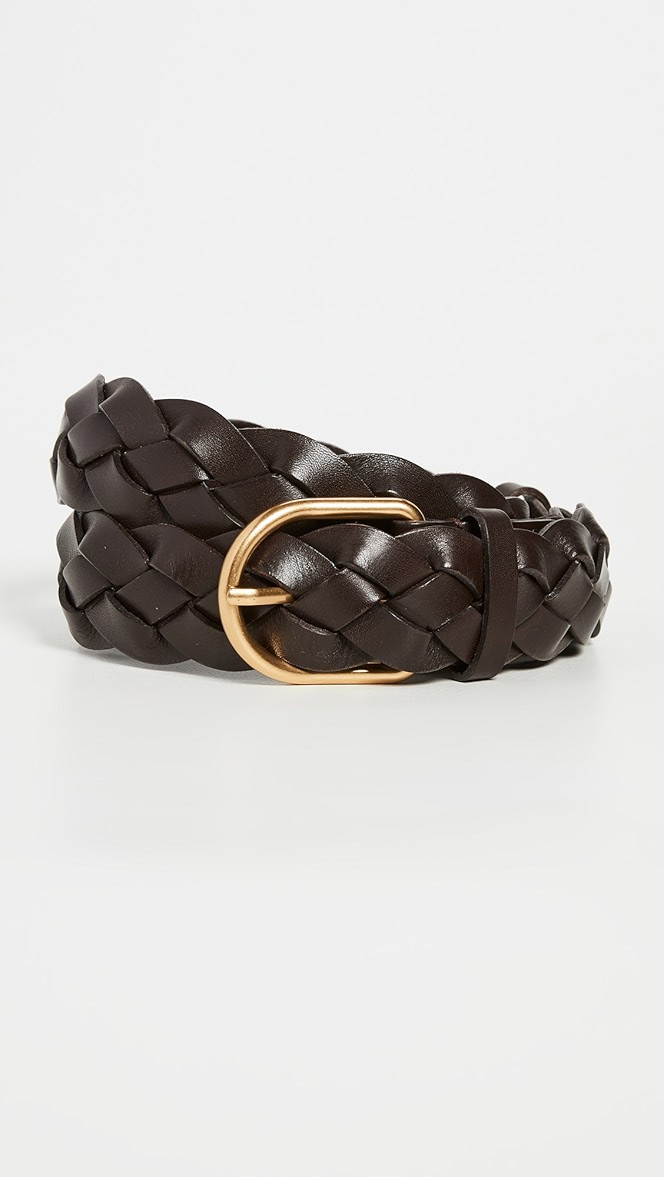 Carson Braided Leather Belt | Shopbop