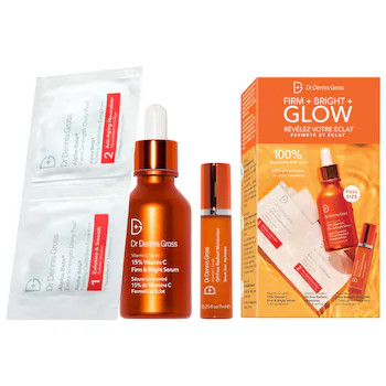 Dr. Dennis Gross SkincareFirm + Bright + Glow Vitamin C Lactic Set | Sephora (US)