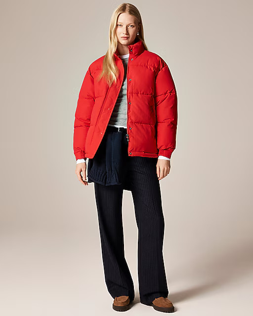 Signature puffer jacket with PrimaLoft® | J. Crew US