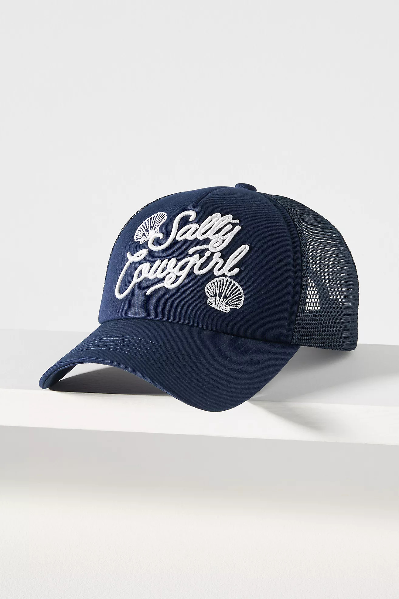 Worn/West Salty Cowgirl Trucker Hat | Anthropologie (US)