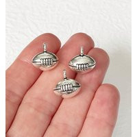 10 Football Charms, Jewelry, Crafts, Player, Sports, Team, 3D, Game, Small, Alloy, 13mm, Sp068 | Etsy (US)