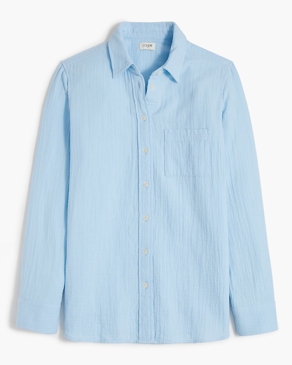 Gauze button-up shirt | J.Crew Factory