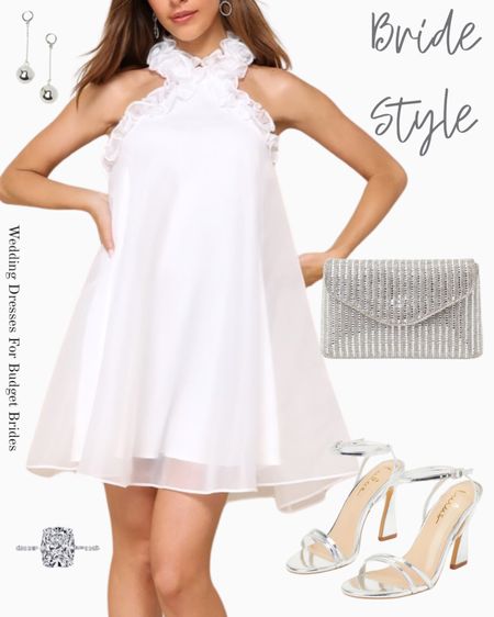 Bridal shower outfit idea for the bride to be. 

#bacheloretteoutfit #graduationdress #vacationoutfit #summeroutfit #rehearsaldinneroutfit 

#LTKSeasonal #LTKwedding #LTKstyletip