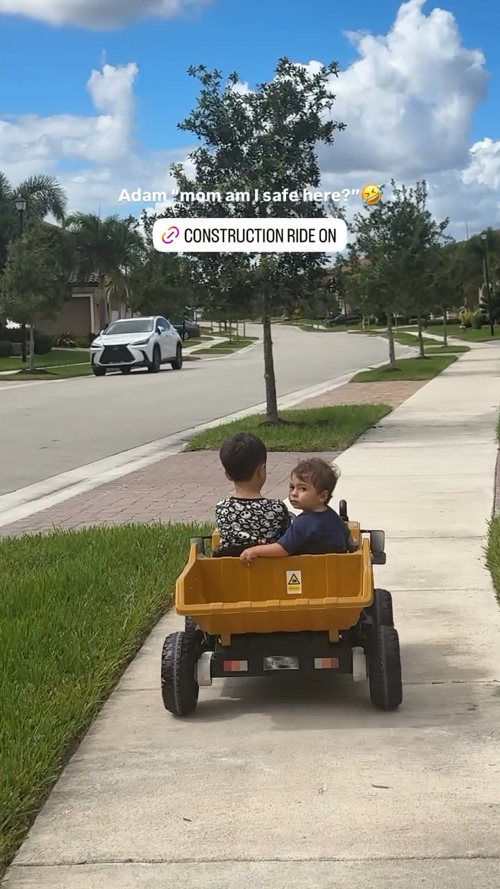 My boys love their construction ride  on toy! Makes a great birthday or holiday gift 

#LTKSeasonal #LTKKids