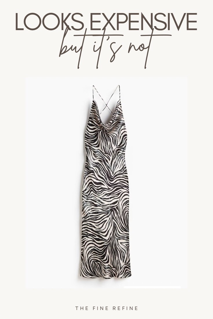  🚨 H&M killed it with this dress 🚨 Why these look expensive: fluid fabric, clean slip silhouette, and a neutral-leaning print.
Trendy prints fail when the shape does.

#LTKSaleAlert #LTKTravel #LTKmomlife