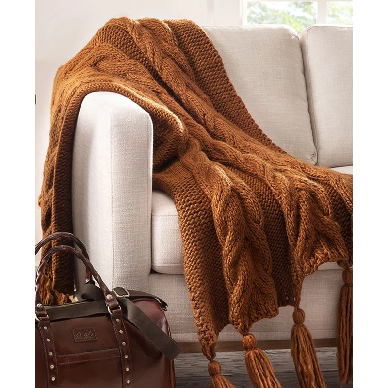 Patricia Nash Signiture Knit Collection Throw Blanket & Reviews | Wayfair | Wayfair North America