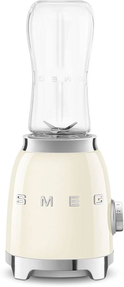 Smeg PBF01CREU Mixer aus Edelstahl. creme | Amazon (DE)