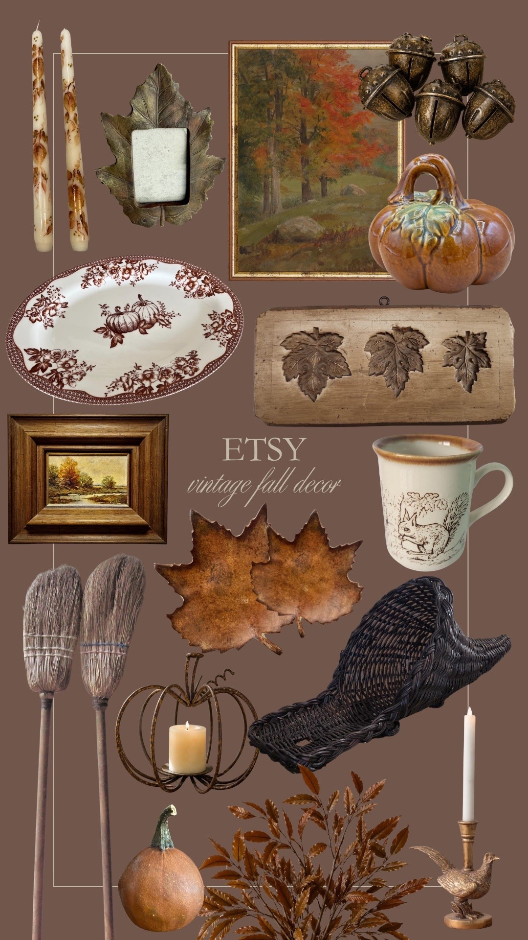 Vintage fall decor and seasonal favorites from Etsy 🍂✨

#LTKHome #LTKSeasonal