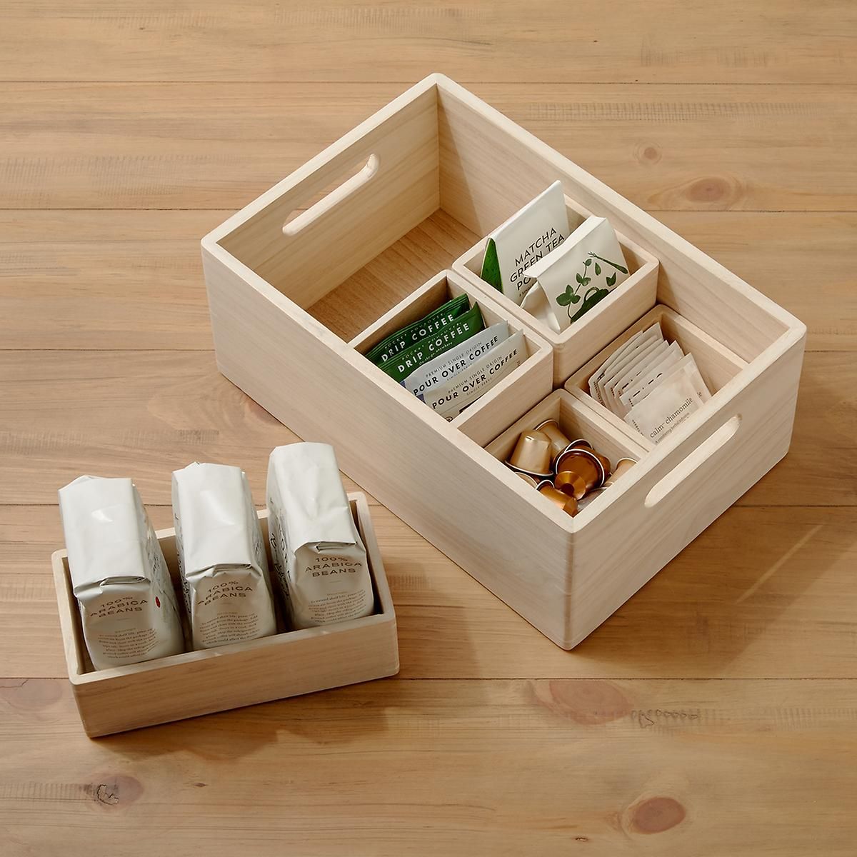 The Home Edit By IDesign Sand Large Organized Bin Storage Solution | The Container Store