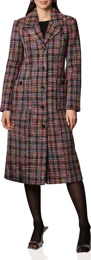 Tweed Longline Coat | Nordstrom