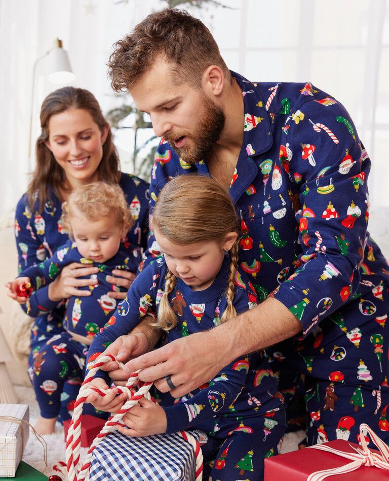 Heirloom Ornaments Matching Family Pajamas | Hanna Andersson