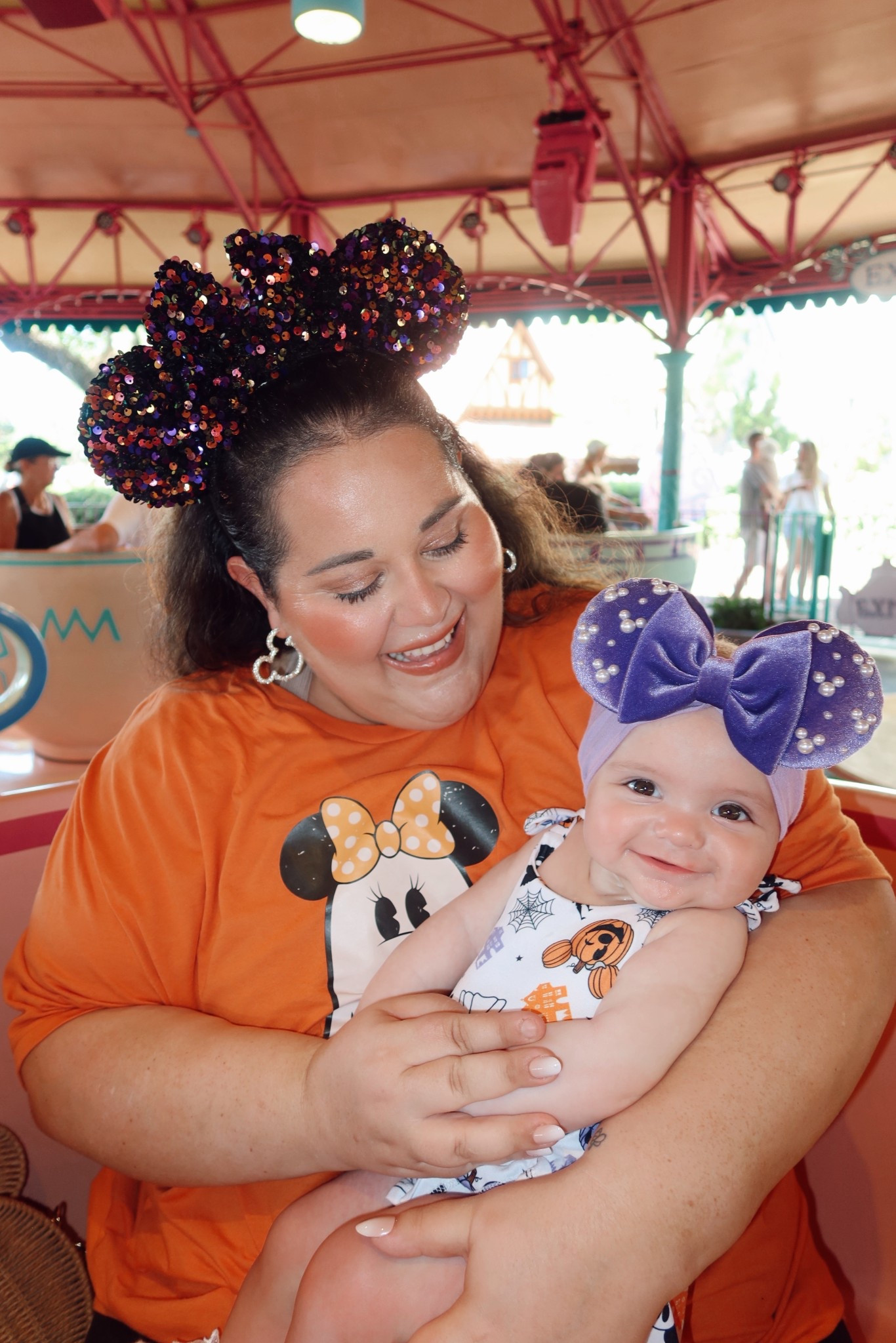 Fall mom & me Disney outfit🧡

#LTKPlusSize #LTKSeasonal #LTKBaby