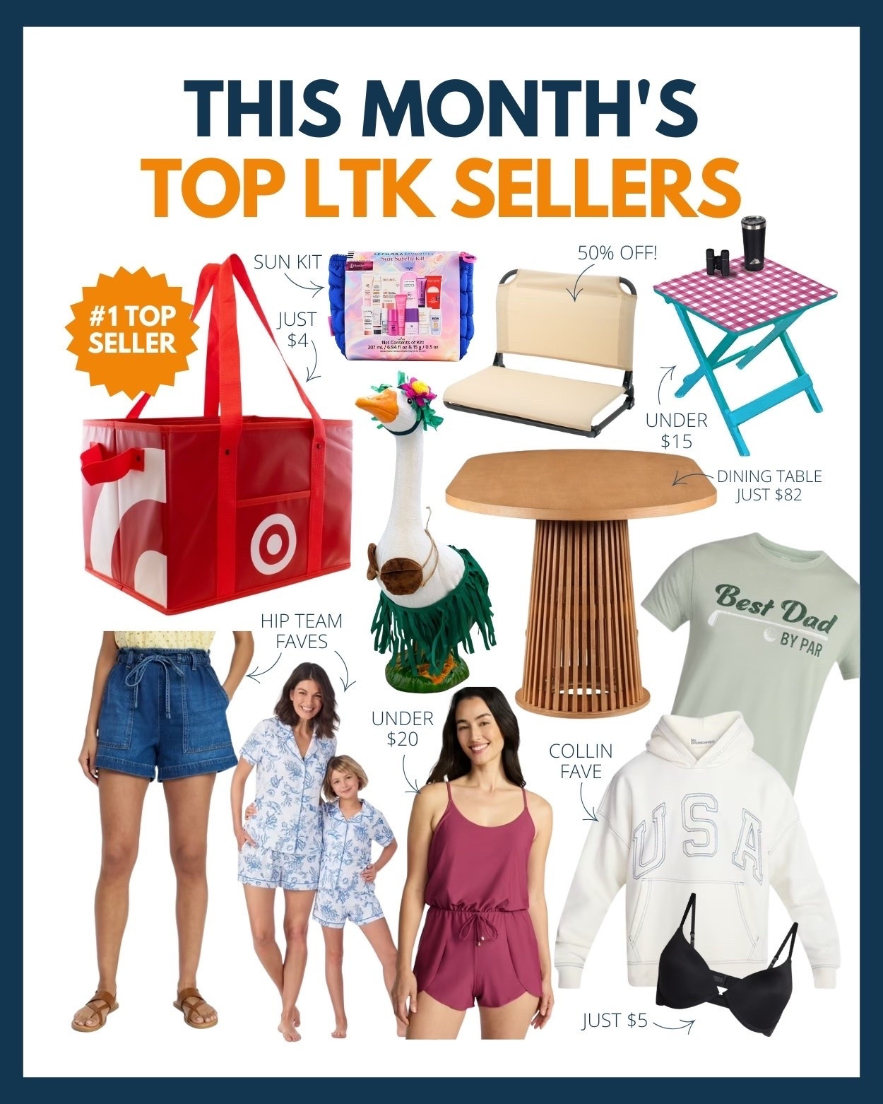 Want to know what other LTK shoppers are going wild for this month? From viral yard geese to dining tables under $90 and spring wardrobe finds…you’re not going to want to miss out on these! Grab the trends before they’re gone! 😍🛍️

#LTKmomlife #LTKHome #LTKSaleAlert