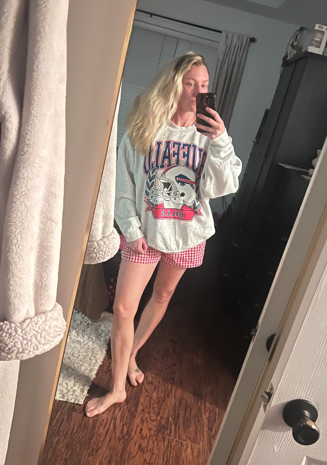 My fav cozy Buffalo Bills sweater is on mega sale!!!!! So many other super cute options as well! Go Bills!

#LTKSaleAlert #LTKSeasonal #LTKFamily