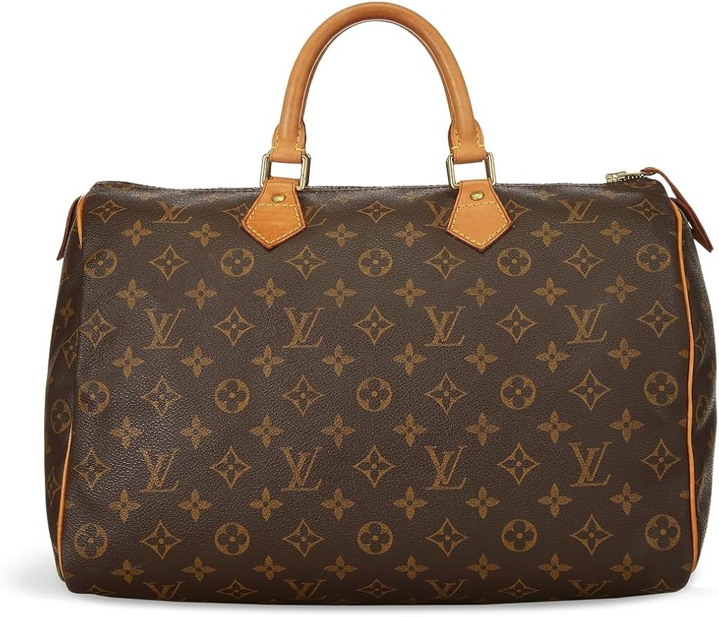 Louis Vuitton Monogram Ab Speedy 35 Duffle - Brown - One Size | Amazon (US)