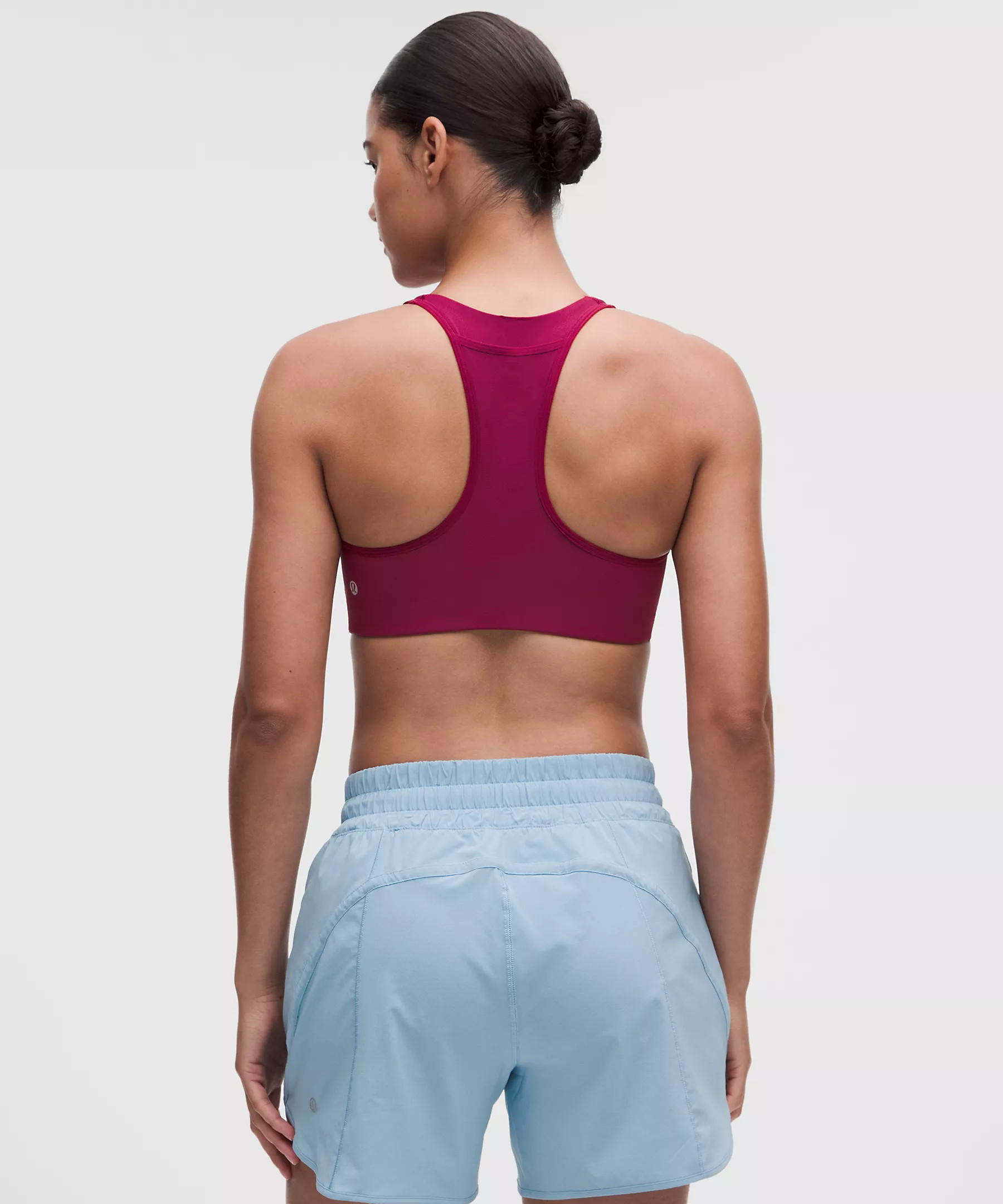 Back Pocket Racerback Run Bra *Medium Support, B/C Cup | Women's Bras | lululemon | Lululemon (US)