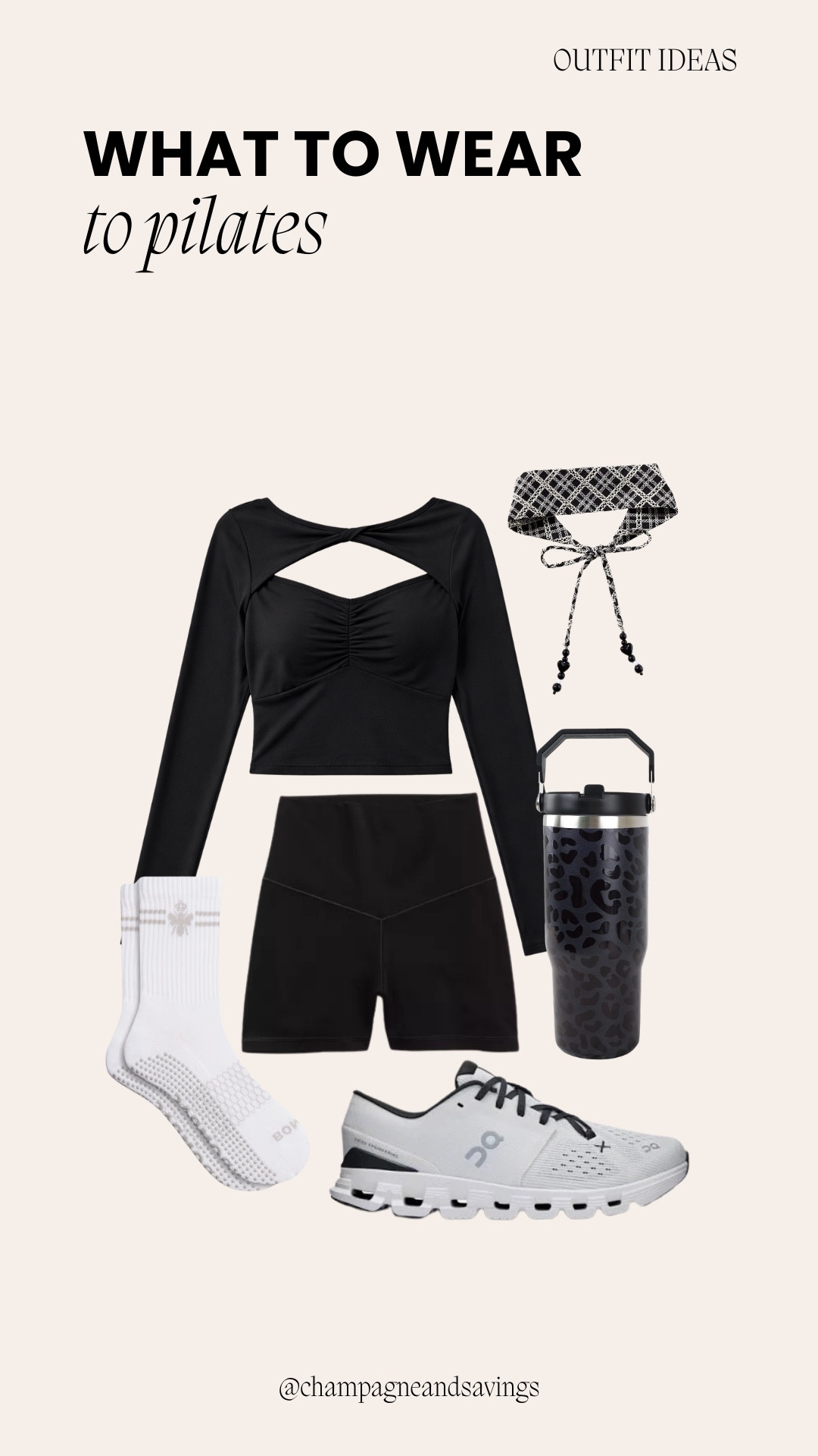 Pilates outfit

#LTKfitnessgoals #LTKootd #LTKActive