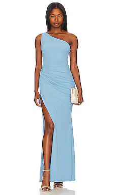 Katie May X Revolve Rebecca Gown in French Blue from Revolve.com | Revolve Clothing (Global)