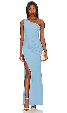 Katie May X Revolve Rebecca Gown in French Blue from Revolve.com | Revolve Clothing (Global)