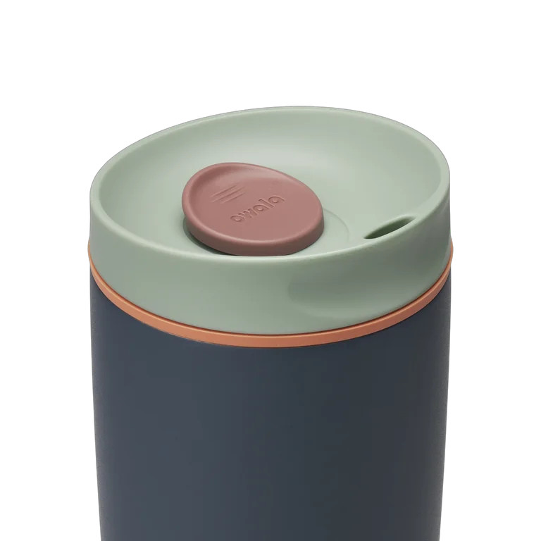 Owala SmoothSip Stainless Steel Coffee Tumbler, 20oz, Twilight Forest | Walmart (US)