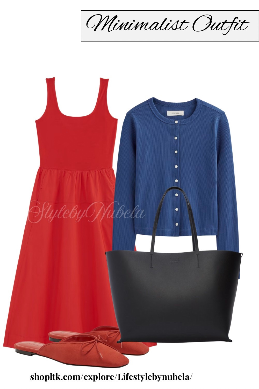 Spring Look: MIDI dress with cardigan and miles with Tote bag. #Ltkfashion #OOTD

#LTKSaleAlert #LTKSpringSale #LTKStyleTip