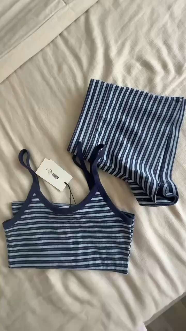 Summer uniform: an easy striped tank + shorts from Aritzia. Lightweight, breathable, and the kind of set you’ll wear on repeat all season. #LTKSeasonal #LTKStyle

#LTKootd #LTKgrwm #LTKdayinmylife