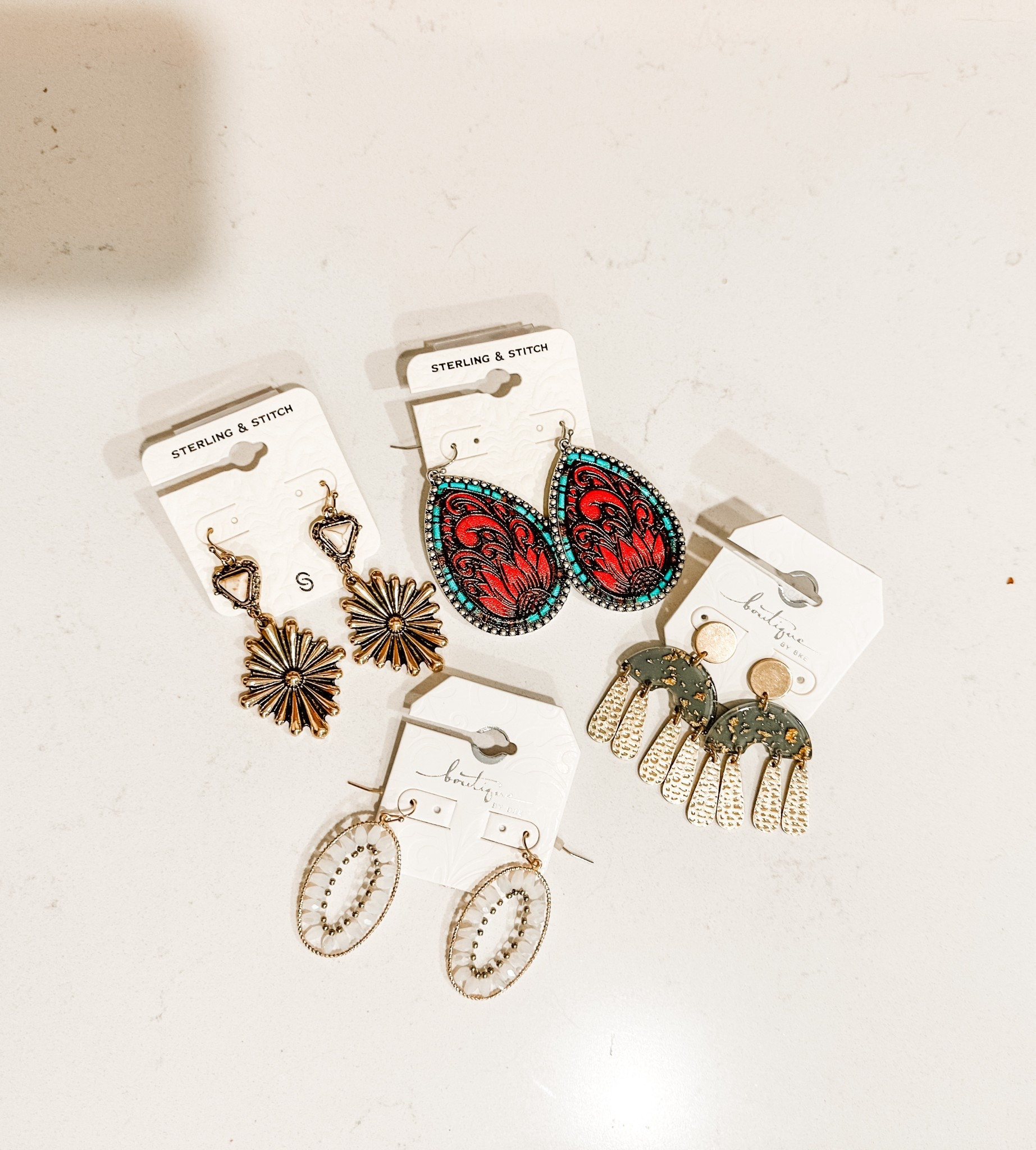 Love getting my earrings from The Buckle because they always offer some sort of discounting for purchasing multiple pairs. Theirs are so fun and versatile!

#LTKTravel #LTKWorkwear #LTKSaleAlert