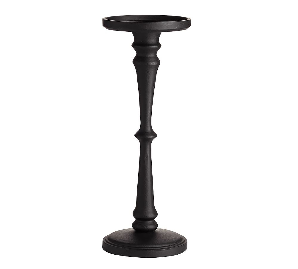 Booker Pillar Candleholder | Pottery Barn (US)