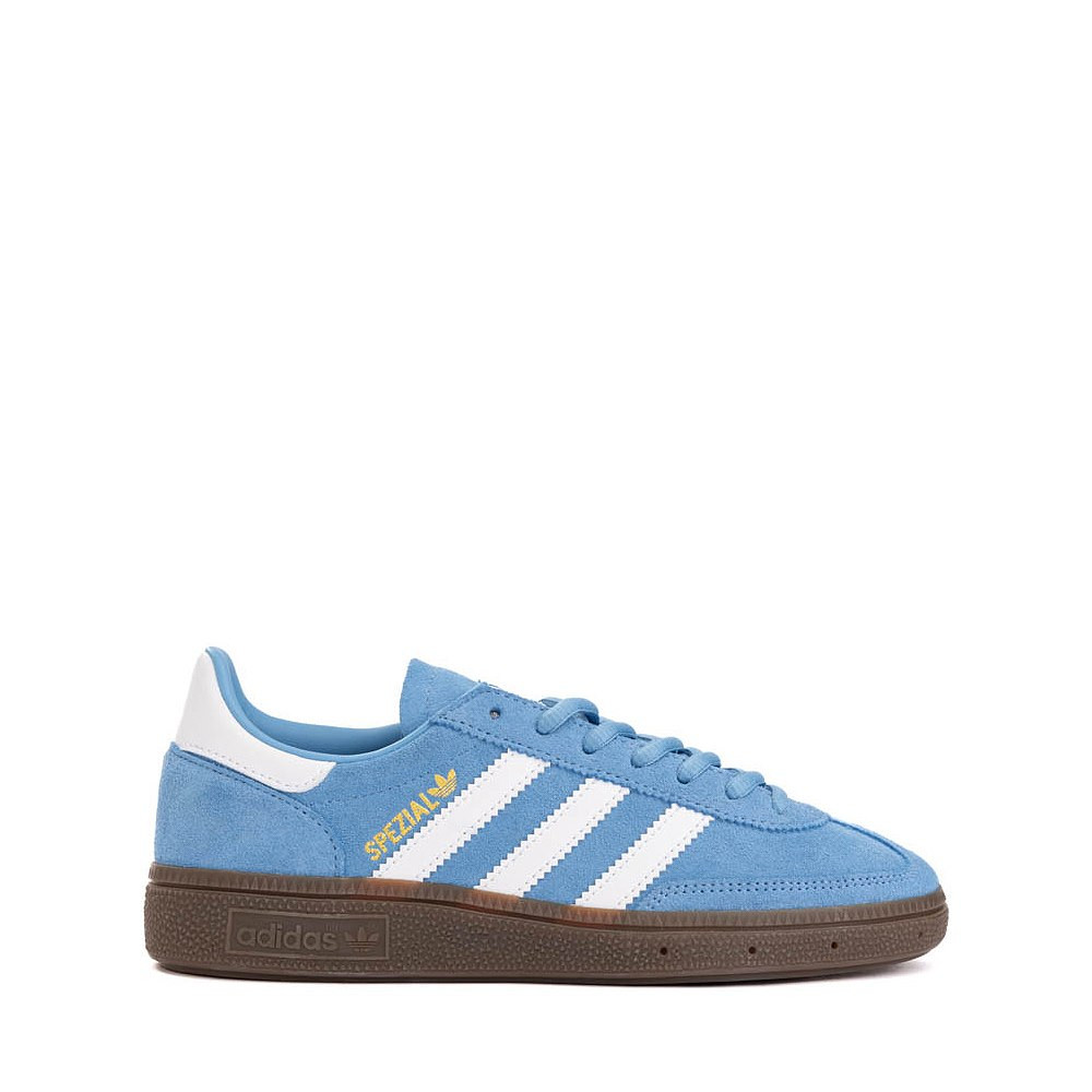 adidas Handball Spezial Athletic Shoe - Big Kid - Light Blue / White / Gum | Journeys