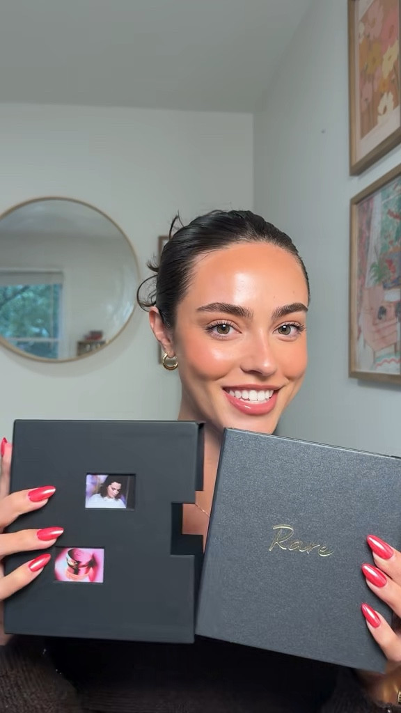 Trying the new Rare Beauty perfume! 

#LTKBeauty