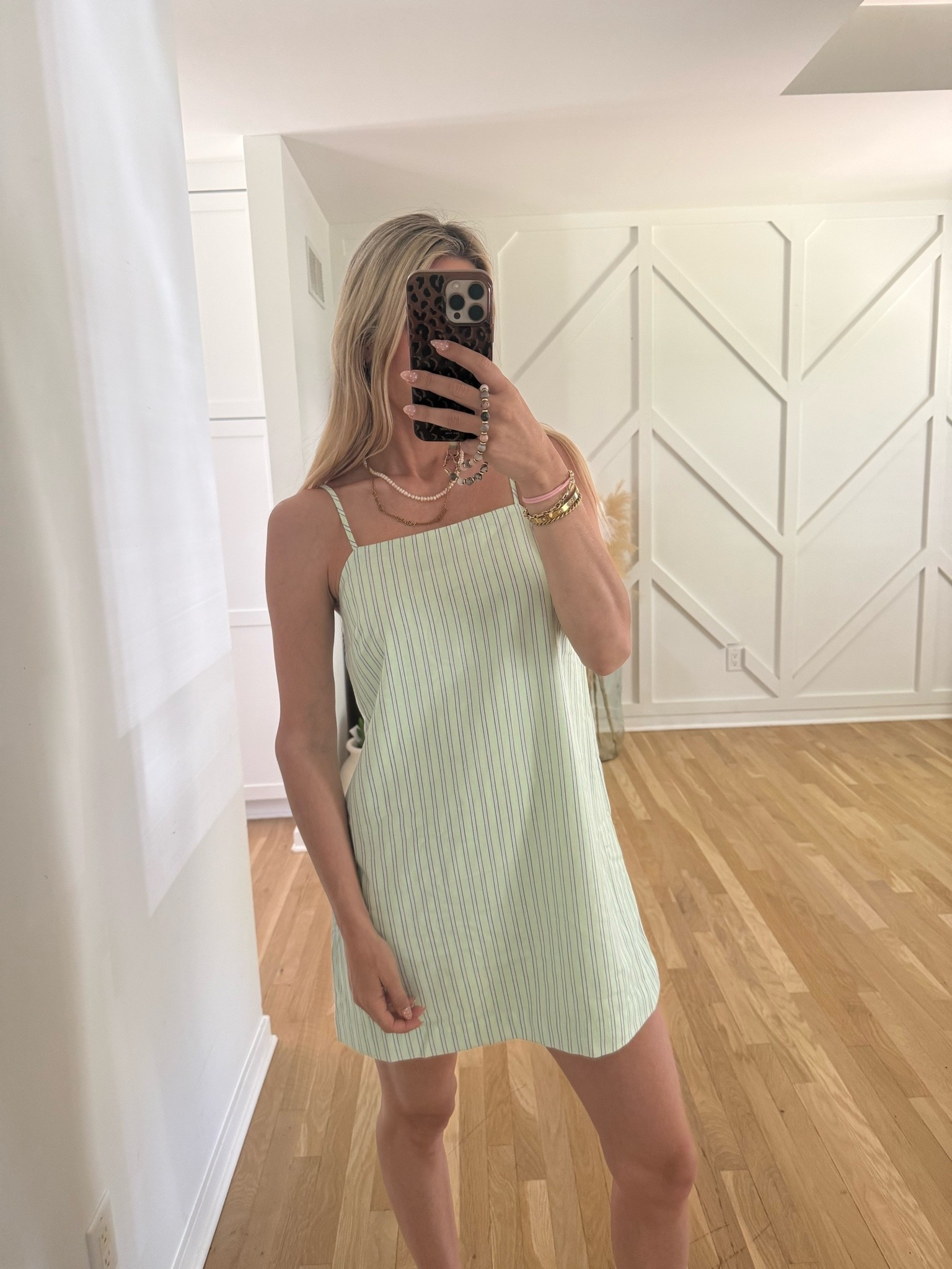 This striped Old Navy mini dress is giving coastal summer, beach vacation outfit, and effortless mom style 🤍🌿 lightweight, flattering, and SO easy to throw on with sandals, sneakers, or a denim jacket. One of those affordable dresses you’ll wear on repeat all summer long ✨

#oldnavystyle #oldnavyfinds #summerdress #stripeddress #affordablefashion #momstyle #summeroutfitideas #oldnavyfashion #coastalstyle #casualsummerstyle

#LTKootd #LTKgrwm #LTKmomlife