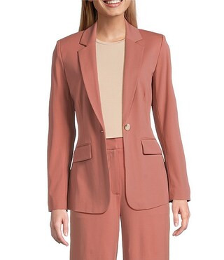 Alex Marie Coordinating Anastasia Jetset-Tech Super Stretch Blazer Jacket | Dillard's | Dillard's