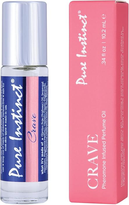 Pure Instinct CRAVE Roll-On The Original Pheromone Infused Essential Oil Perfume Cologne – For ... | Amazon (US)