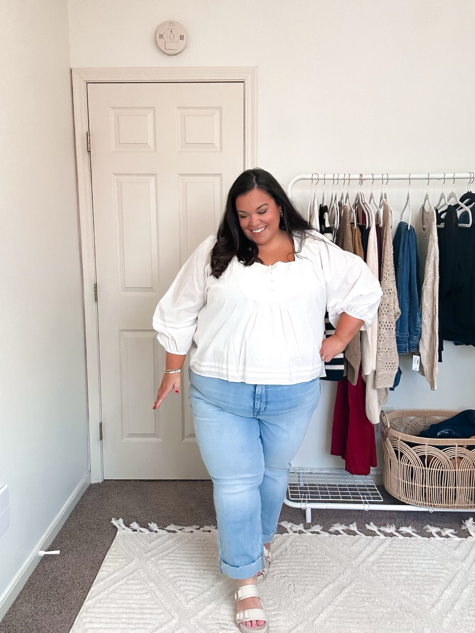 Love this outfit for the end of summer! So perfect for a little daytime adventure. Wearing a 2x and 24 short

Plus size fashion, plus size outfits, plus size outfit inspo, fall outfit inspo, fall fashion, Maurices fashion, plus size jeans, favorite jeans, fall ootd, early fall outfits, fall trending, summer to fall, casual outfit inspo, early fall outfit inspo 

#LTKStyleTip #LTKPlusSize #LTKFindsUnder50