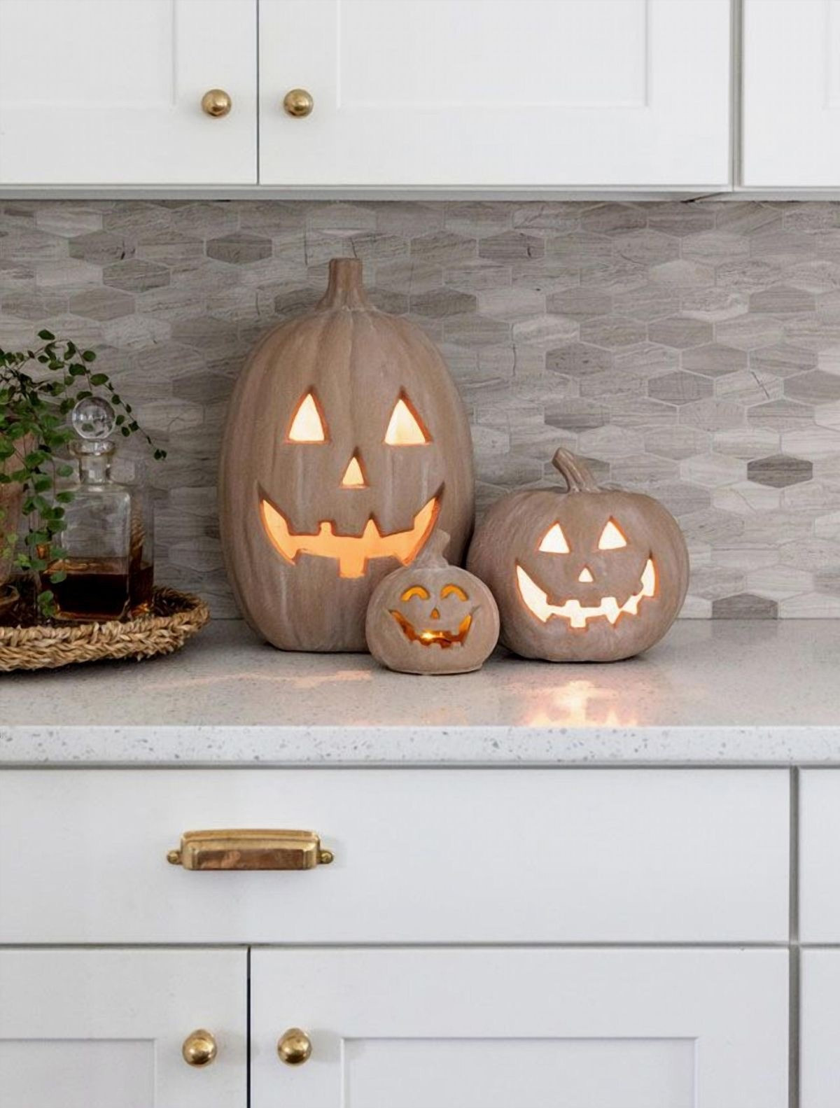 My most recent finds! Terra-cotta pumpkins! These are going viral this year and Walmart has done it again! #FallAesthetic #FallDecor #TerracottaPumpkins #PumpkinDecor #TabletopPumpkins #HalloweenDecor 

#LTKHome