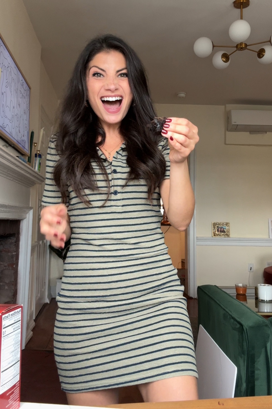 Crazy photo but cute casual dress! Polo dresses and polo shirts are my favorite staple. #reformation #everydaydresses

#LTKSeasonal