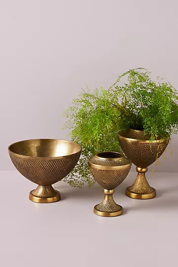 Kleo Pedestal Vase | Anthropologie (US)