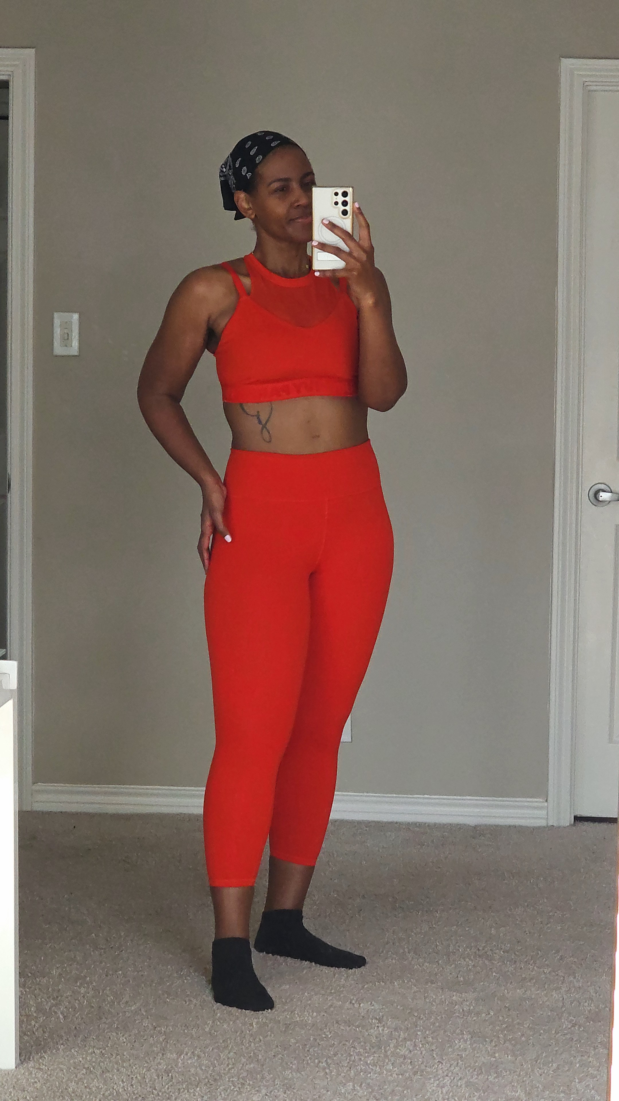 Getting back to a routine of movement! Wearing Large

#LTKOver40 #LTKTall #LTKfitnessgoals