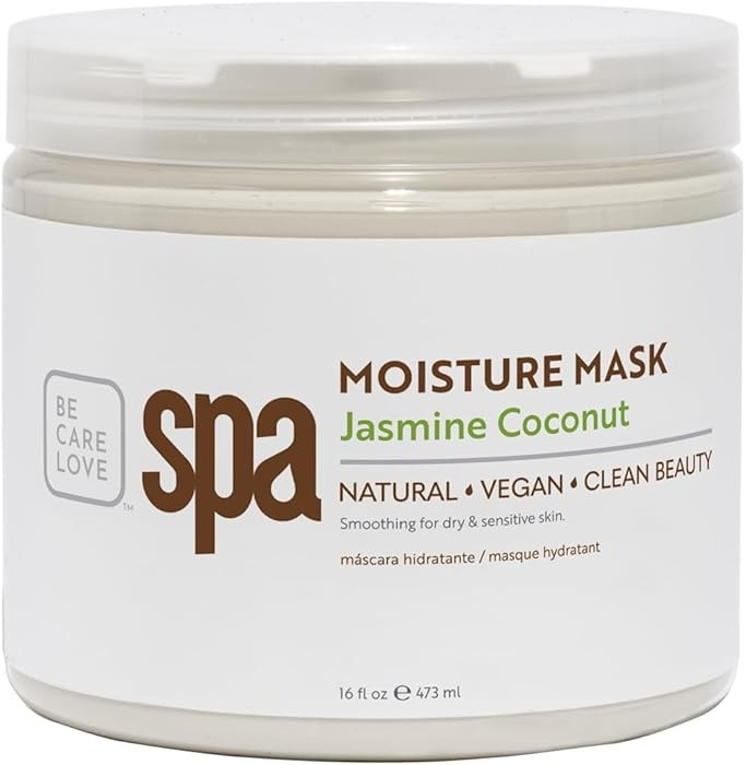 BCL Spa Jasmine Coconut Moisture Mask, hand mask, foot mask, body mask, shea butter, Argan & Oliv... | Amazon (US)