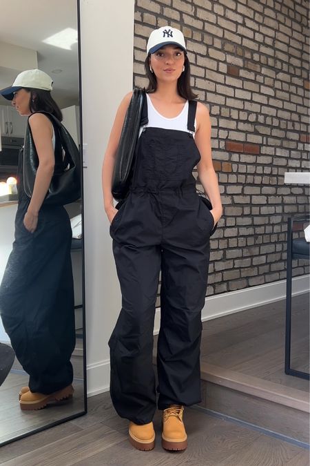 Wearing a small in overalls! 

#LTKstyletip #LTKFestival #LTKSeasonal