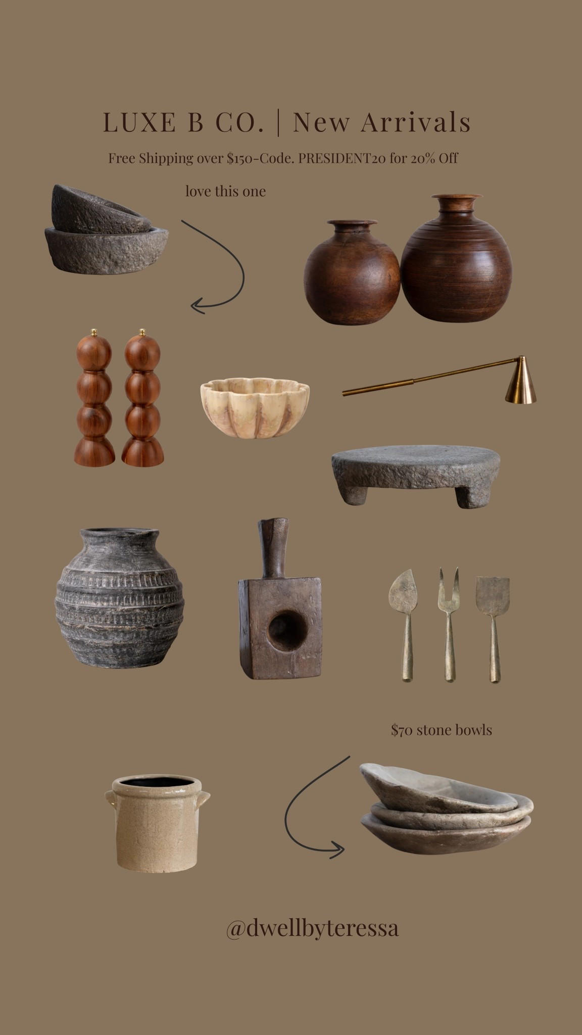 Collected home decor 🤎

#LTKSeasonal #LTKSaleAlert #LTKHome