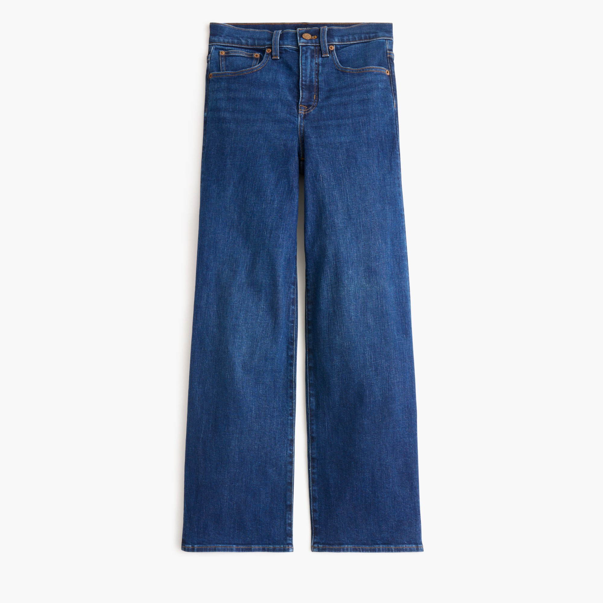 Classic wide-leg jean in signature stretch | J.Crew Factory
