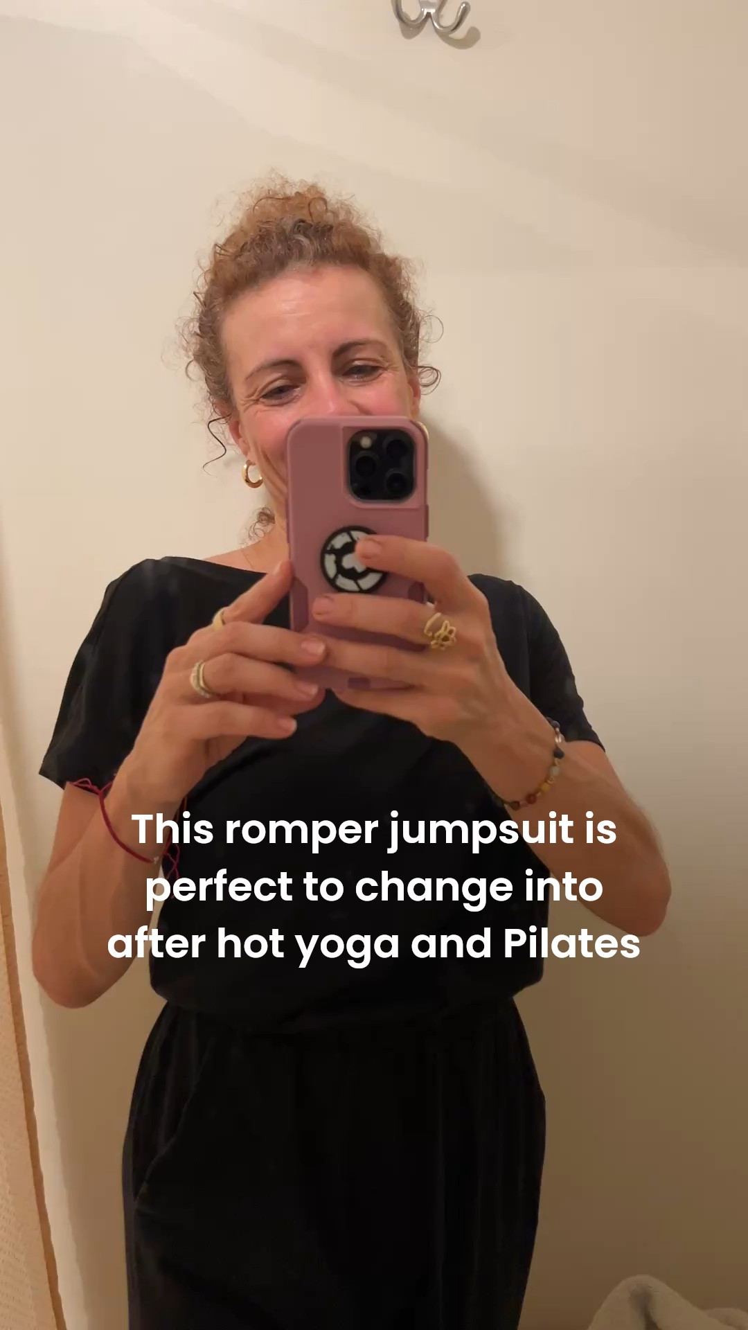 This romper jumpsuit is the perfect OOTD for after hot yoga and Pilates! I’m wearing a size small 5’3” 125lbs

#LTKFindsUnder50 #LTKActive #LTKStyleTip