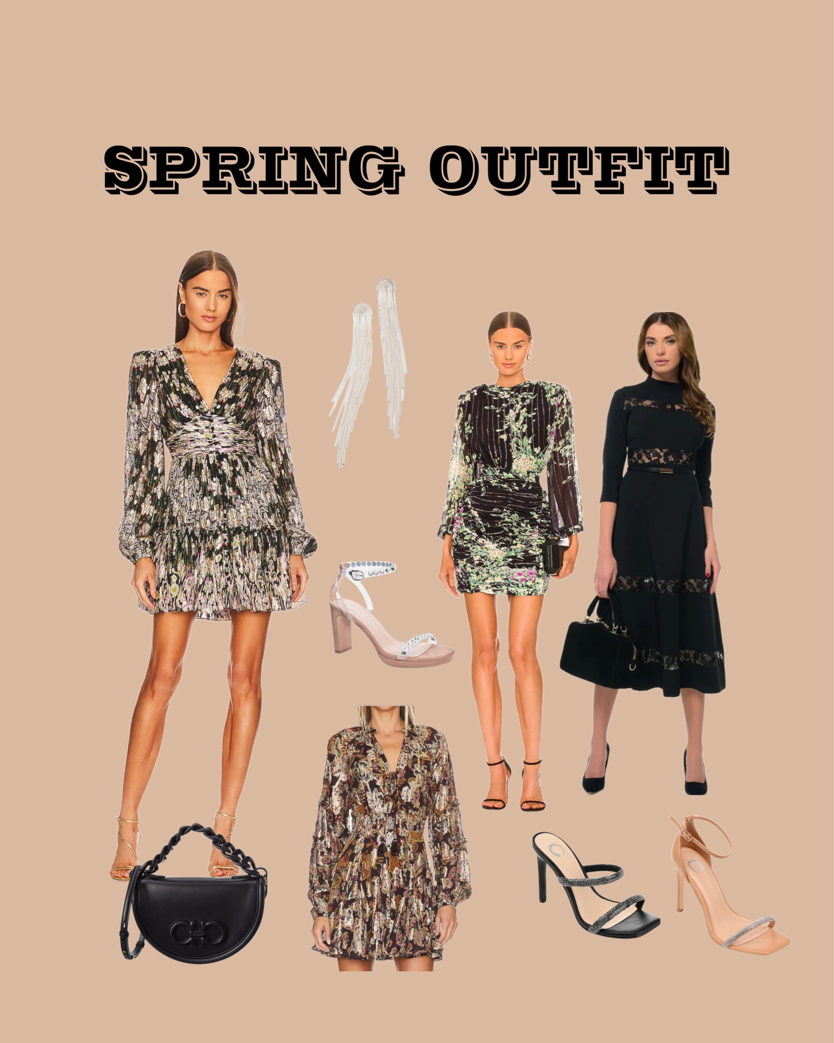 Spring outfit 
Spring dresses 

#spring #dresses #dress #springsress #springoutfit #dresses 

#LTKSeasonal #LTKFind #LTKGiftGuide