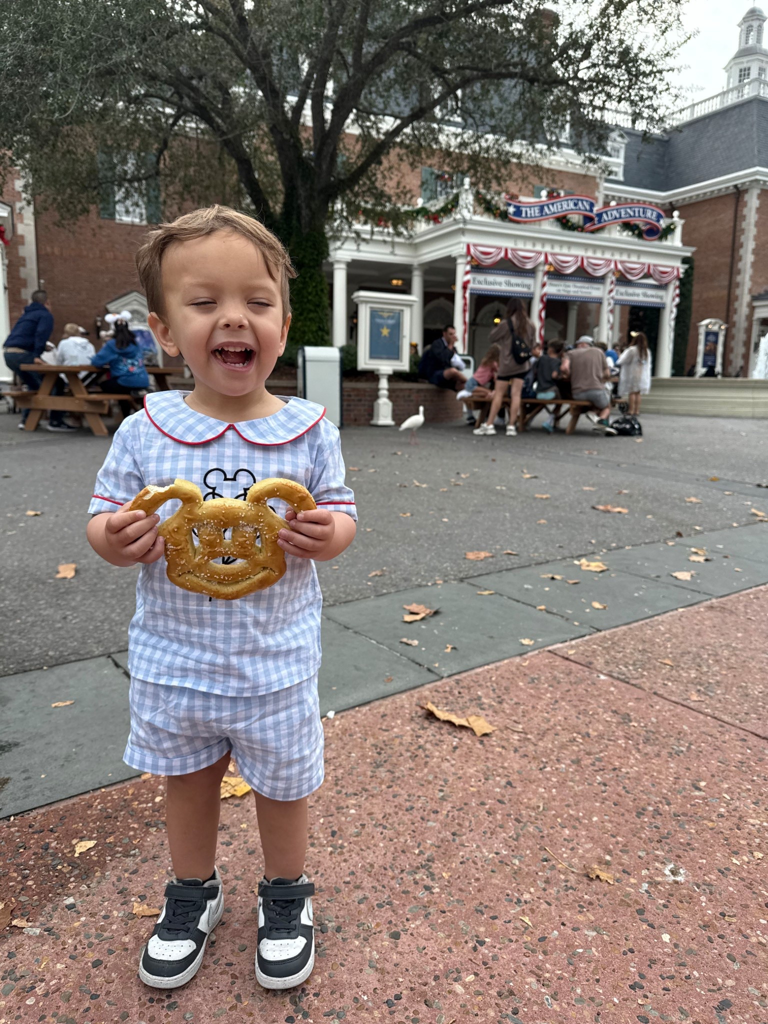 Cutest toddler boy outfit for disney!
I planned this one for magic kingdom but we ended up wearing it around the world in Epcot!

#LTKmomlife #LTKootd #LTKBaby