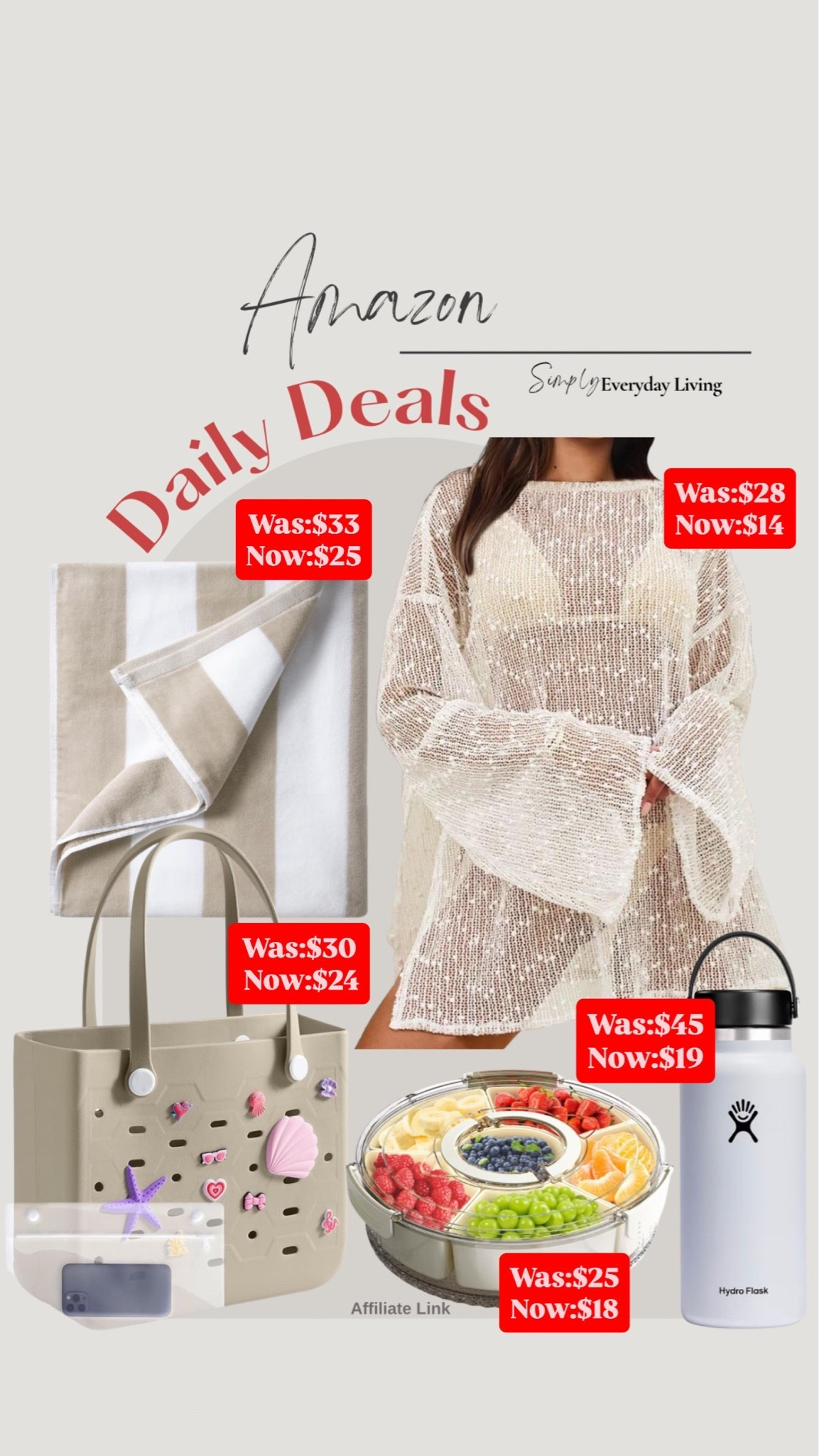 Amazon Summer Deals

#LTKSaleAlert