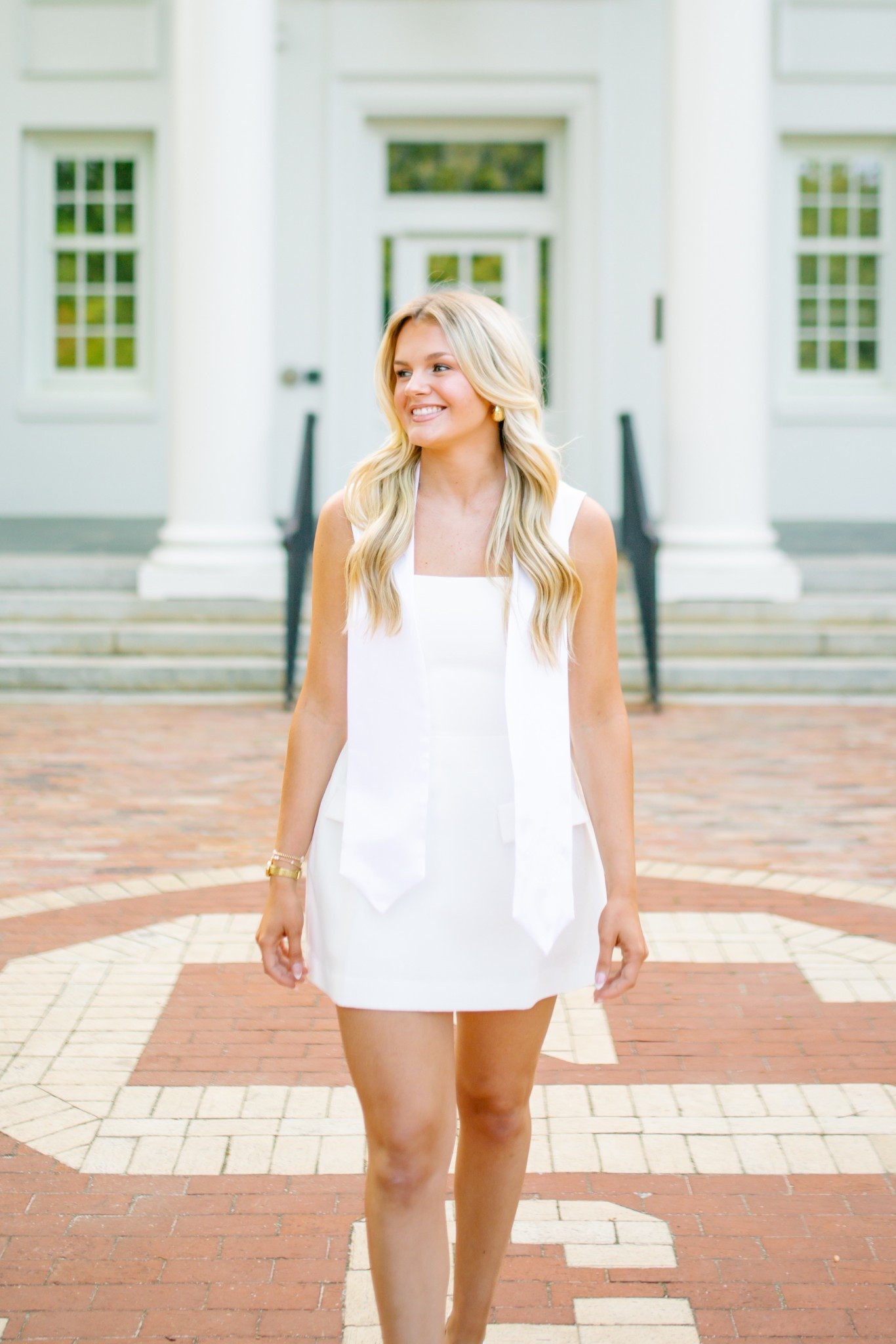 Graduation dress, white graduation dress, Amanda Uprichard, white mini dress, white dress 

#LTKWedding #LTKStyleTip #LTKShoeCrush