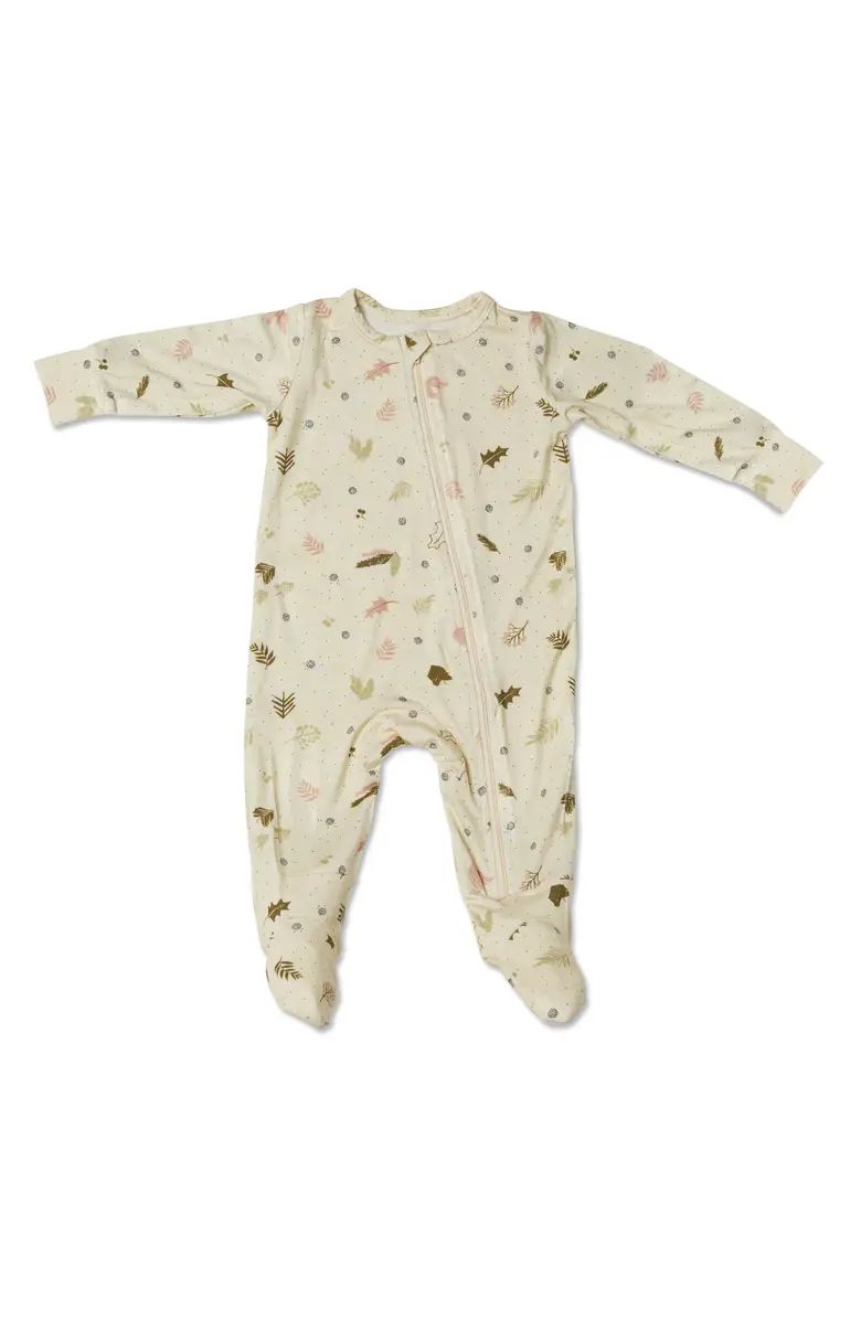 Baby Grey by Everly Grey Print Footie | Nordstrom | Nordstrom